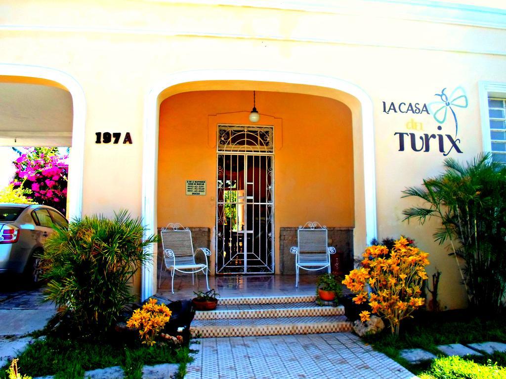 La Casa Del Turix Hotel Mérida Buitenkant foto