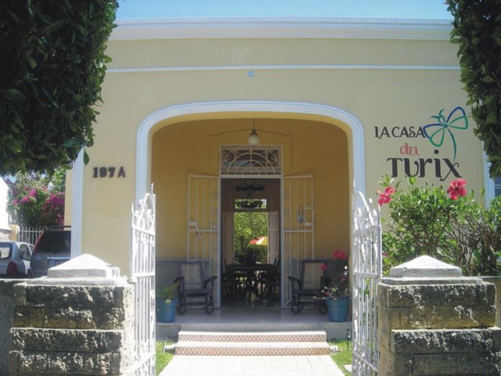La Casa Del Turix Hotel Mérida Buitenkant foto
